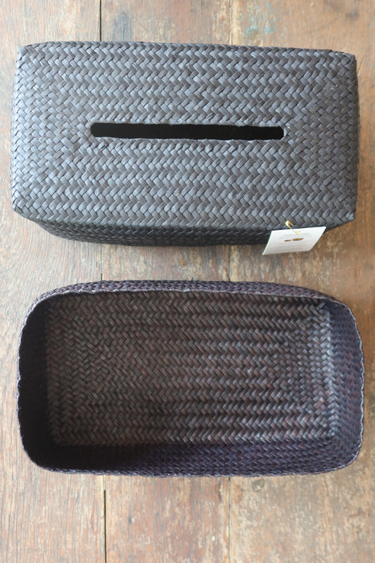 Long Tissue Holder (Krajood) / Black color