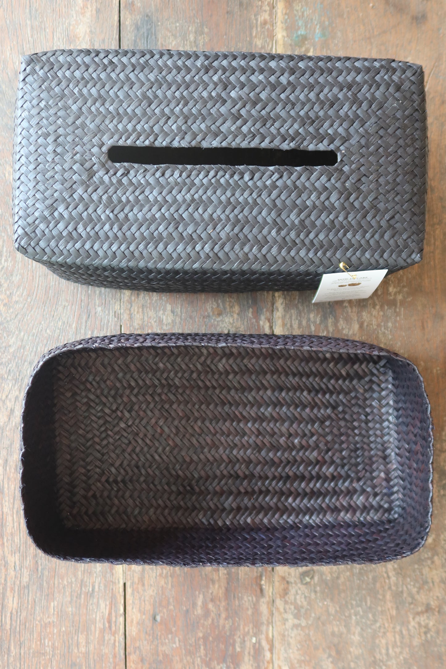 Long Tissue Holder (Krajood) / Natural color