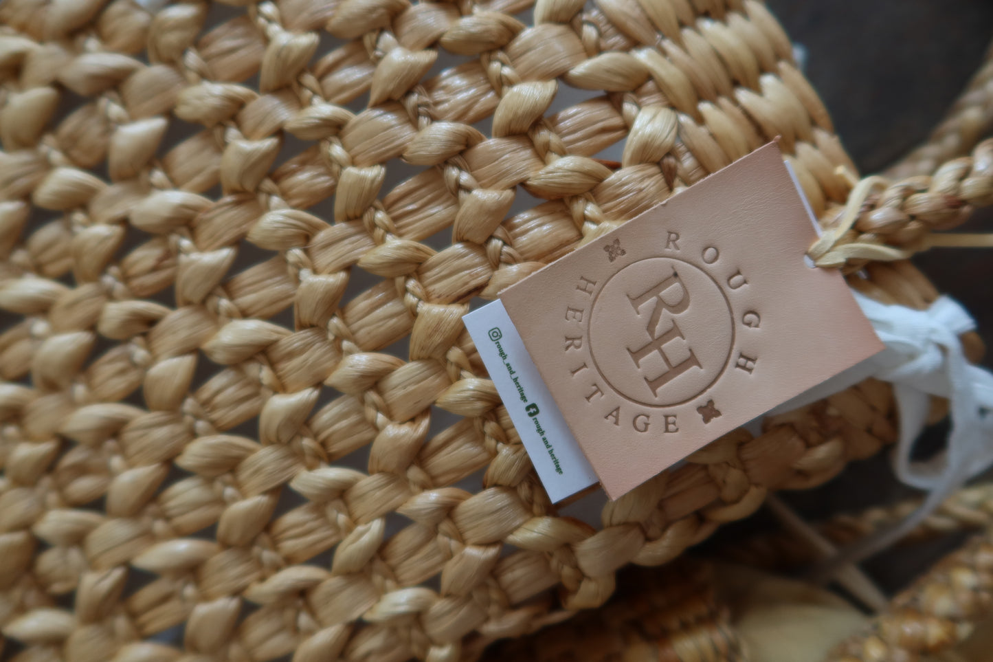 Orange Jasmine Wine Basket L Size