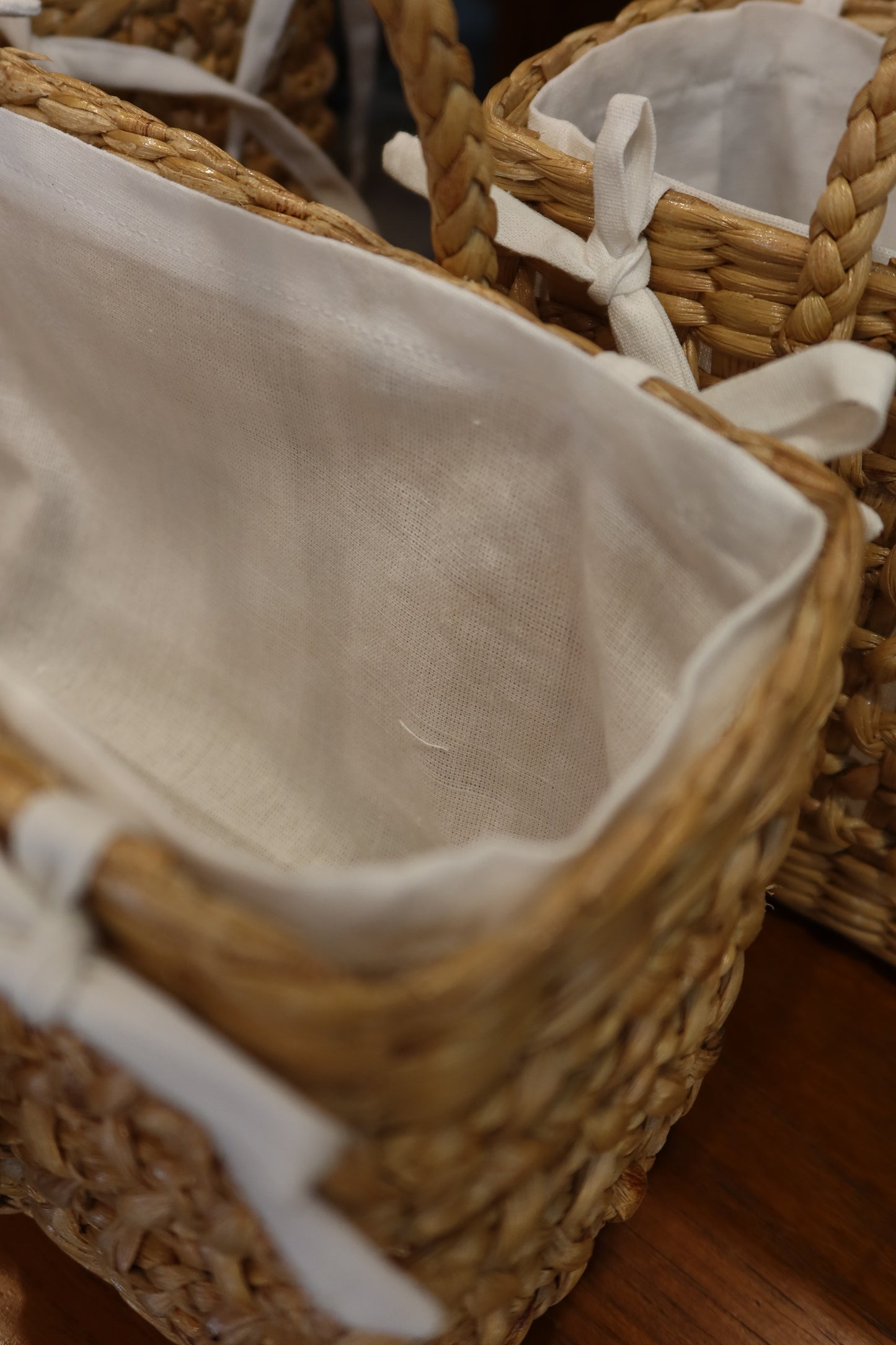 Orange Jasmine Basket S Size