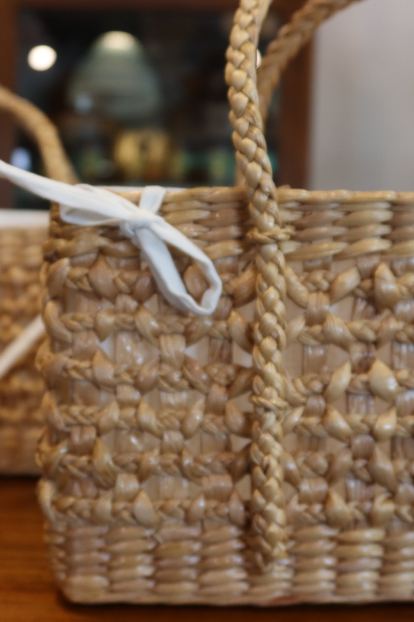 Orange Jasmine Basket S Size