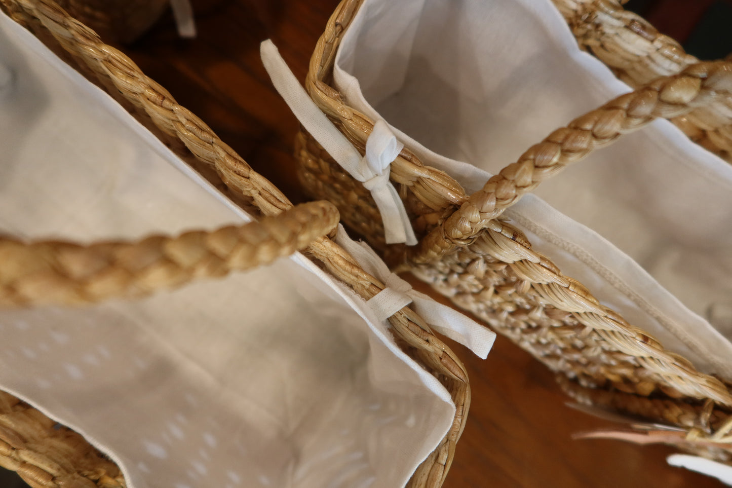 Orange Jasmine Basket S Size