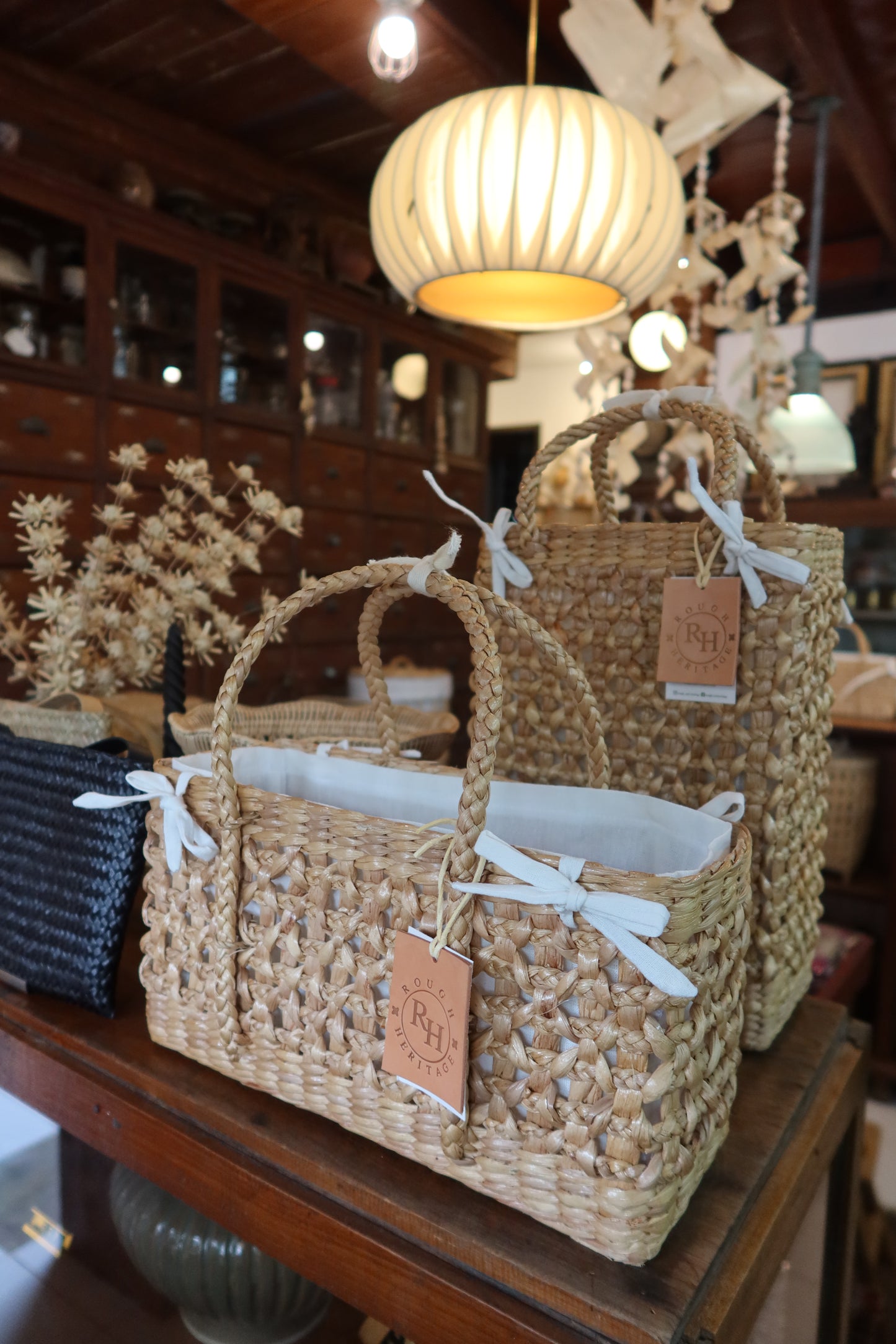 Orange Jasmine Basket S Size