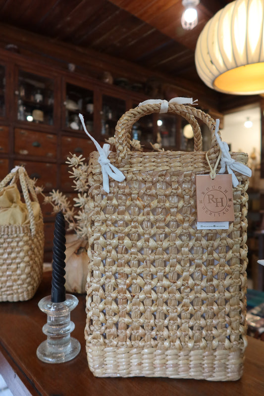 Orange Jasmine Wine Basket L Size