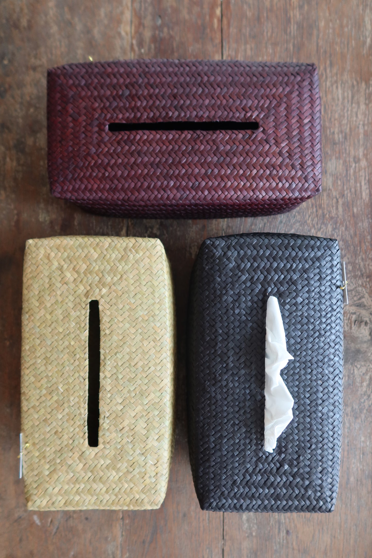Long Tissue Holder (Krajood) / Natural color