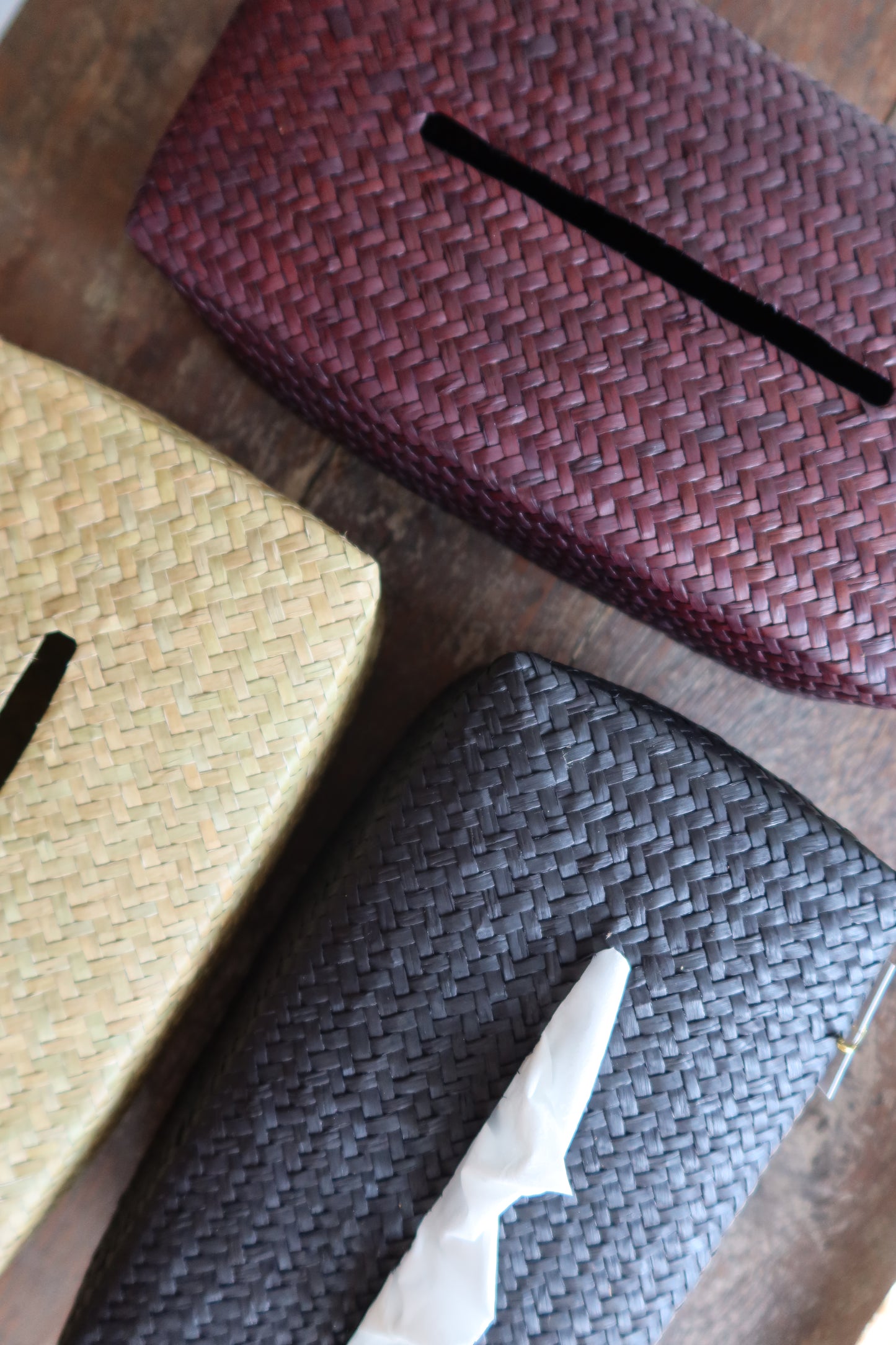 Long Tissue Holder (Krajood) / Natural color