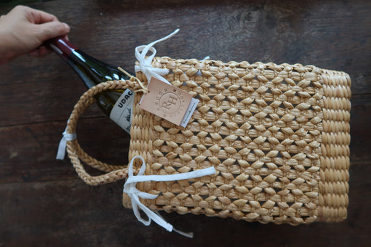 Orange Jasmine Wine Basket L Size