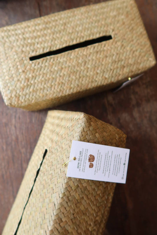 Long Tissue Holder (Krajood) / Natural color