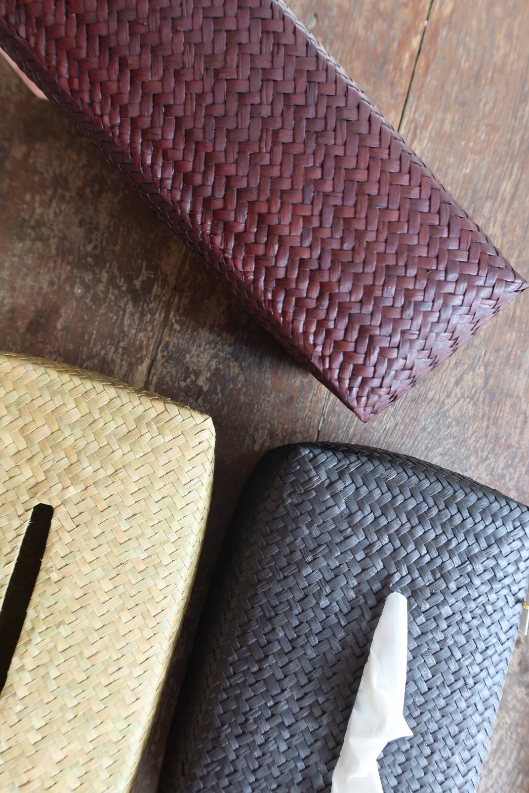 Long Tissue Holder (Krajood) / Black color