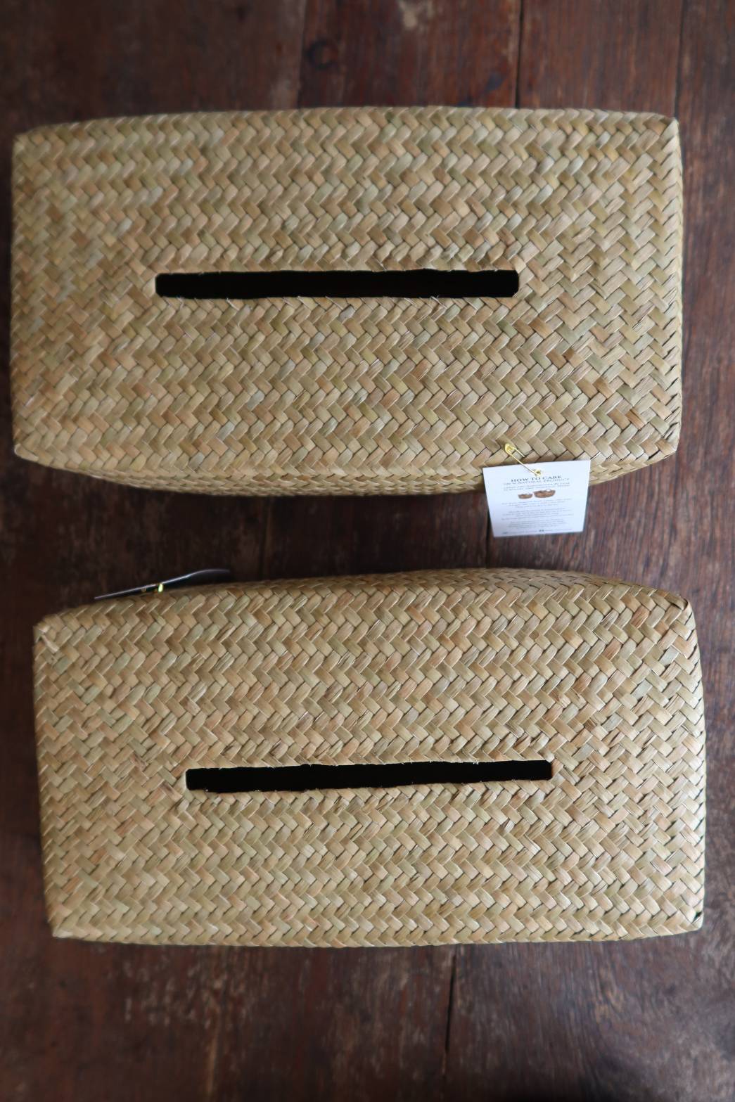 Long Tissue Holder (Krajood) / Natural color